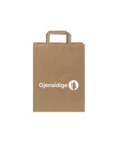 Papirpose 25 x 11 x 32 cm