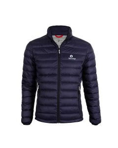 Lett dunjakke - marineblå 