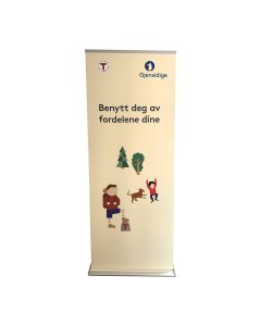 Roll-up - Benytt deg av fordelene dine