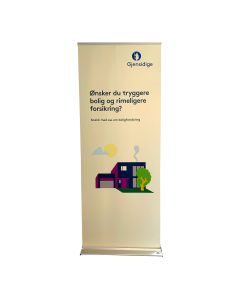 Roll-up - Ønsker du tryggere bolig